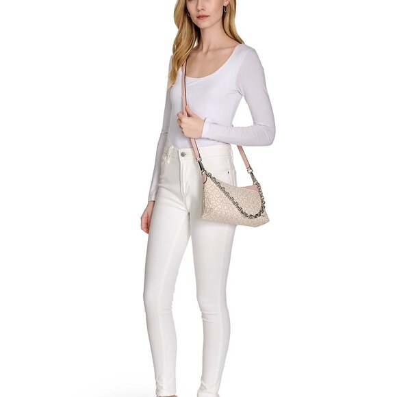 Calvin Klein Zoe Chain Mini Crossbody Bag - Picture 7 of 9